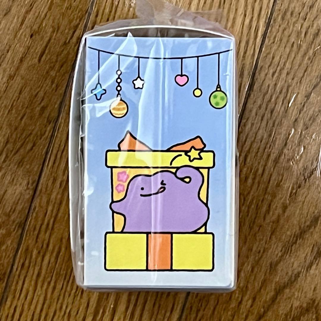 韓国限定 メタモン ピカチュウ ポケモンカードゲームコレクション 4点セット