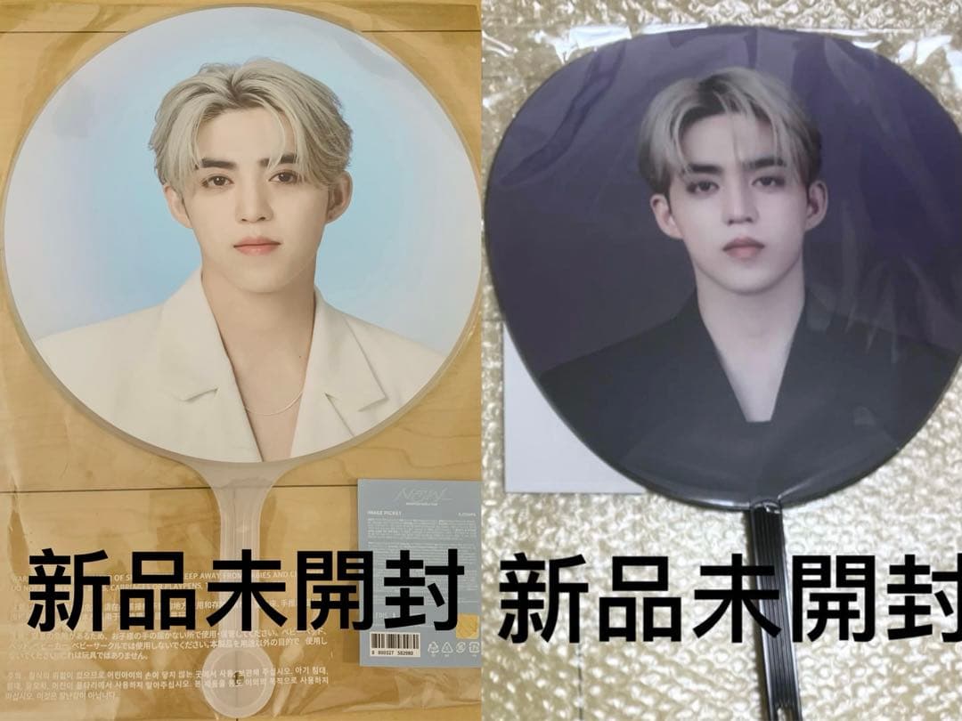 seventeen new ソウルコン　イルコン　うちわ　ピケット　エスクプス