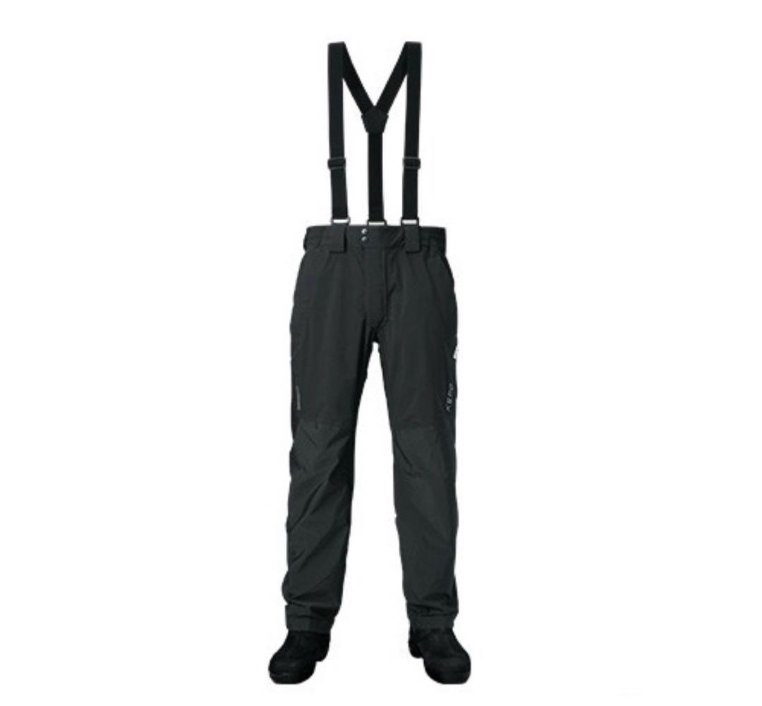 シマノ RA-22PSＸＥＦＯ（ゼフォー） デュラスト レインパンツ　ブラック