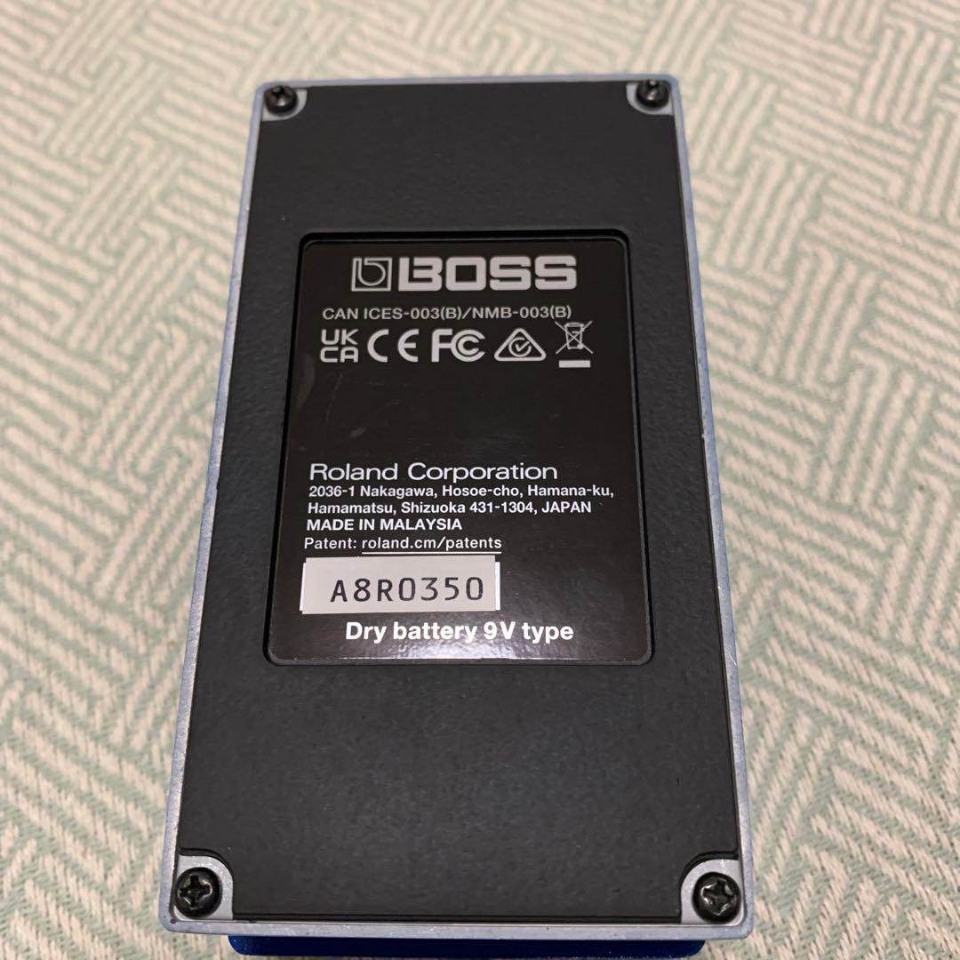 BOSS コンプレッサー　cp-1x