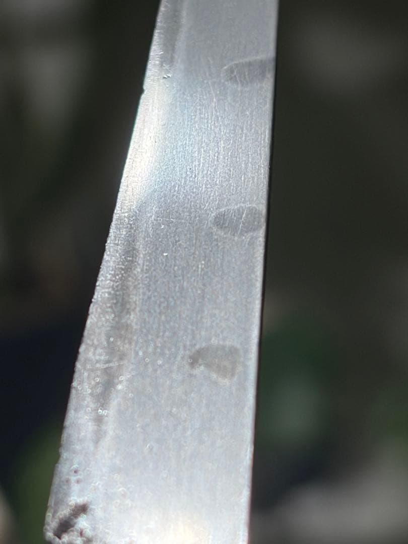 合法寸法　15cm未満　菊紋　雷除　小柄　小刀　日本刀　刀装具 伊賀守藤原金道