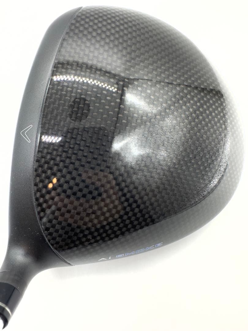 新古品／キャロウェイ｜パラダイムAiスモークマックスファスト1Wドライバー12度