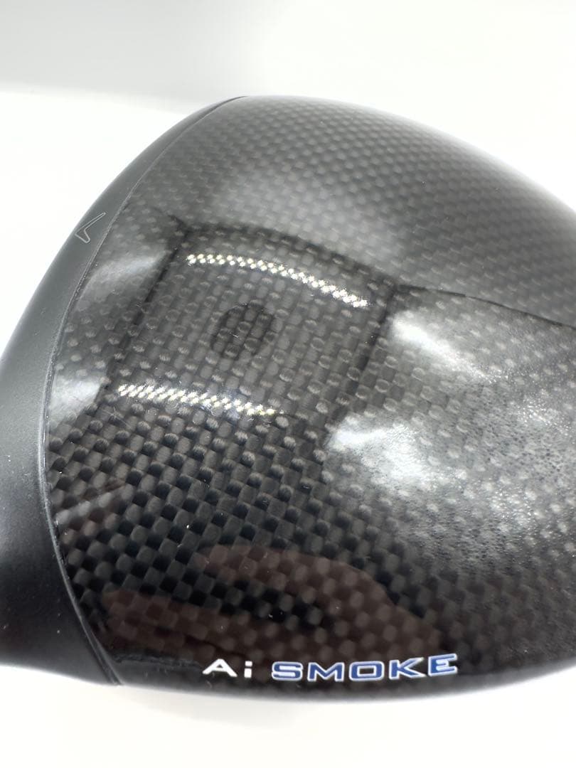 新古品／キャロウェイ｜パラダイムAiスモークマックスファスト1Wドライバー12度