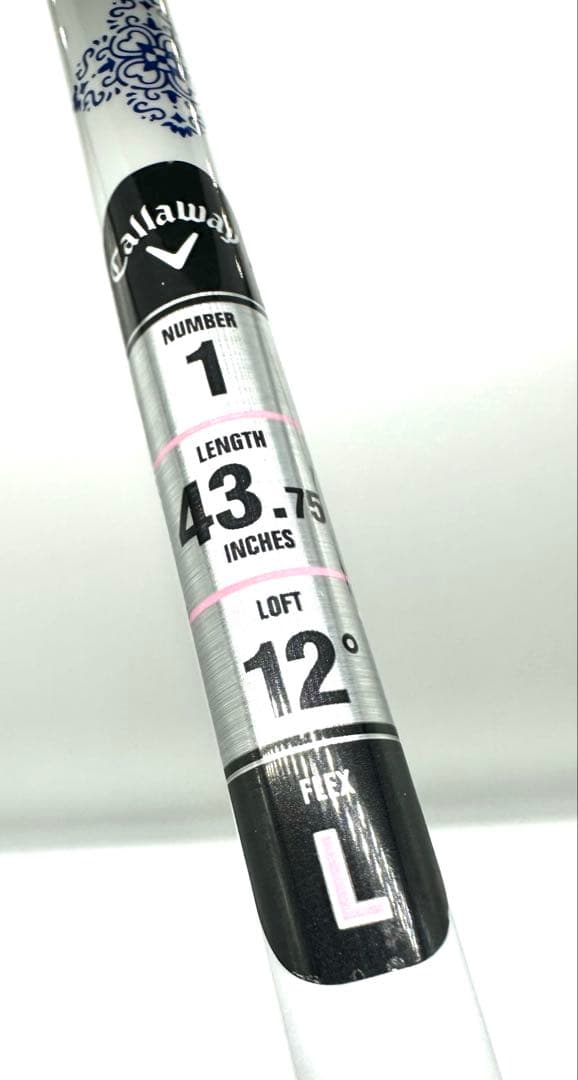 新古品／キャロウェイ｜パラダイムAiスモークマックスファスト1Wドライバー12度