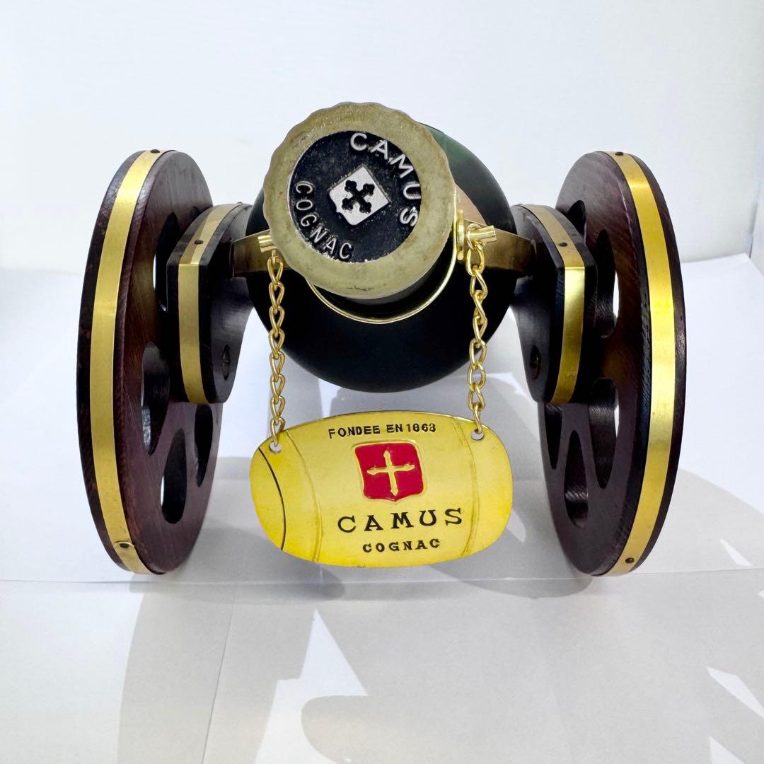 カミュ コニャック ナポレオン エクストラ ブランデー 木製砲台付き 740ml