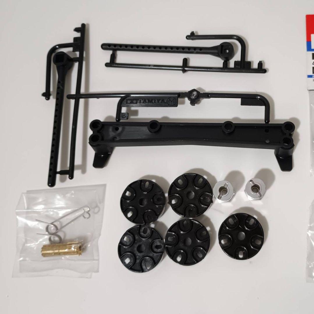 ウニモグ CW-01シャーシ おまけ付き