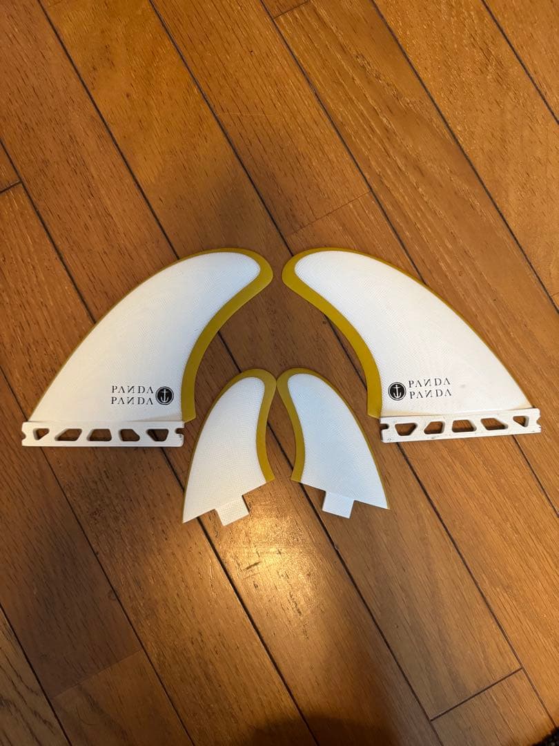 CAPTAIN FIN キャプテンフィン　パンダ　ツインザーフィンセット