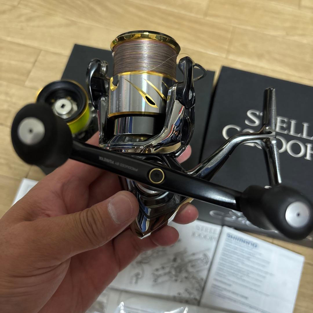 SHIMANO 14STELLA C2500HGS スピニングリール