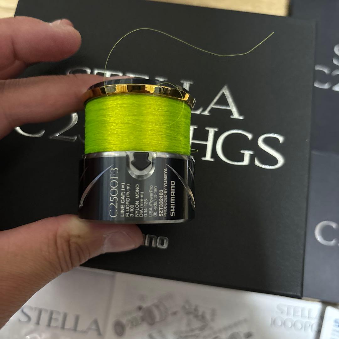 SHIMANO 14STELLA C2500HGS スピニングリール