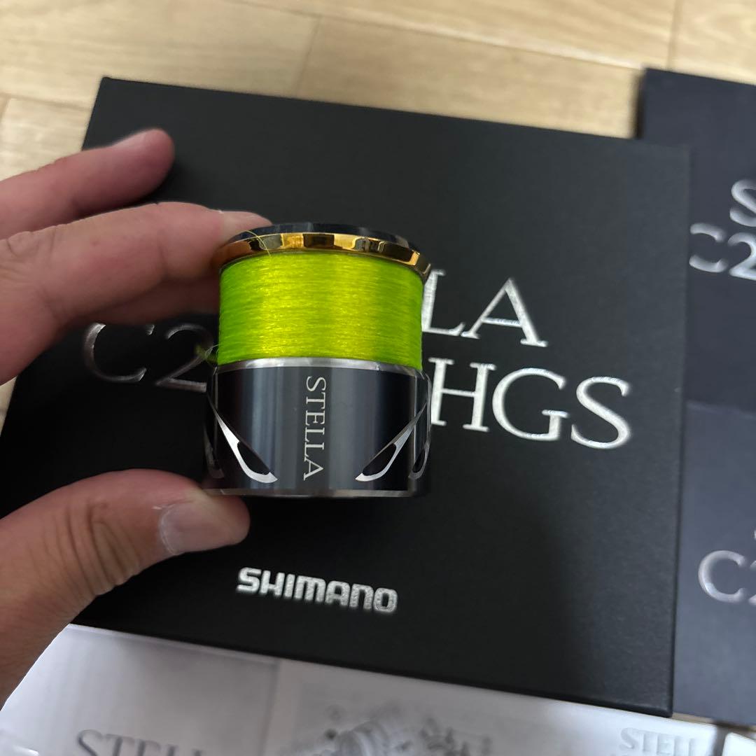 SHIMANO 14STELLA C2500HGS スピニングリール