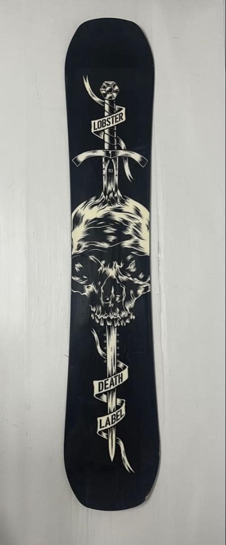 LOBSTER DEATH LABEL スノーボード　デスレーベル　ロブスター