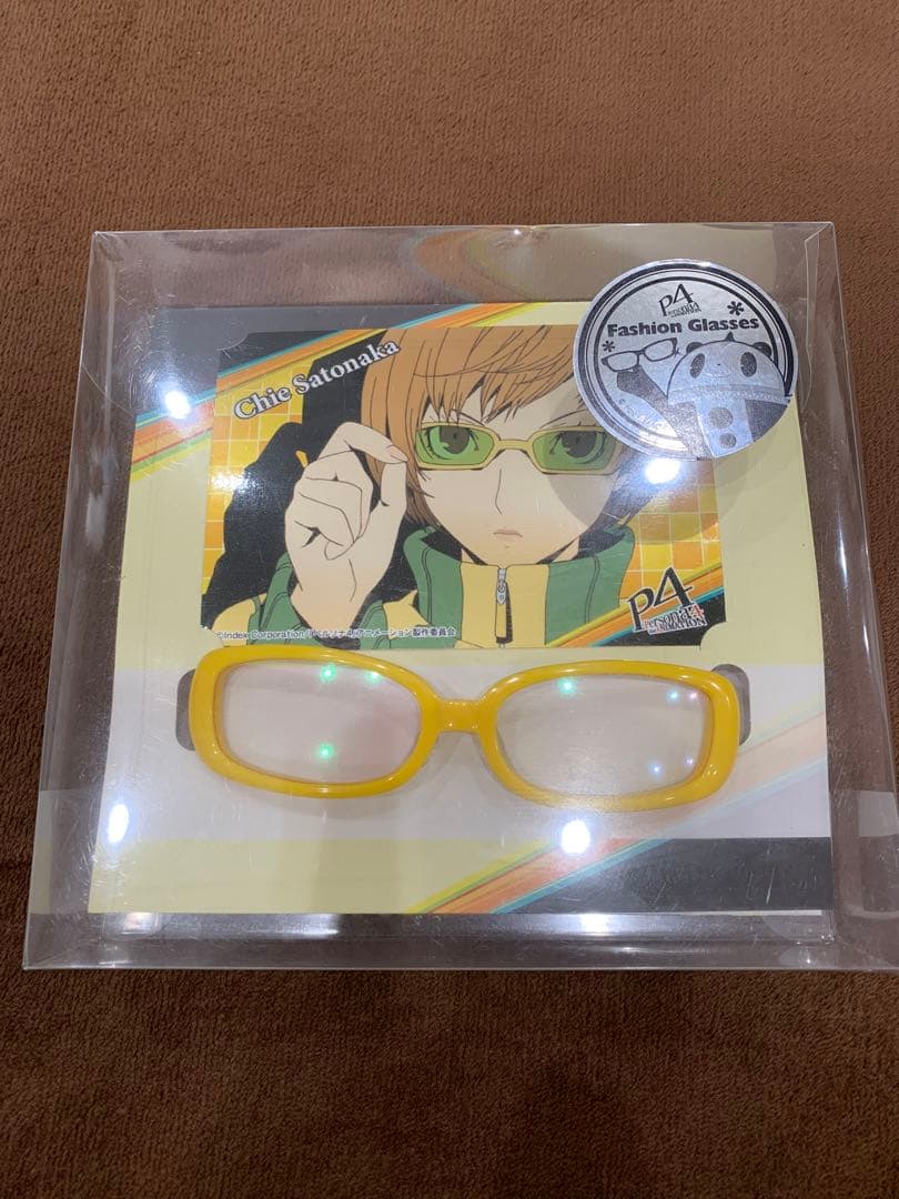 【未使用】 ペルソナ4 ファッショングラス メガネ 里中 千枝