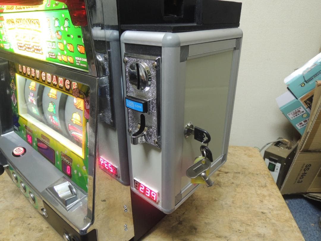 卓上パチスロ ファイナルジャグラー 4号機 新作 アミューズ仕様 ゲーム機