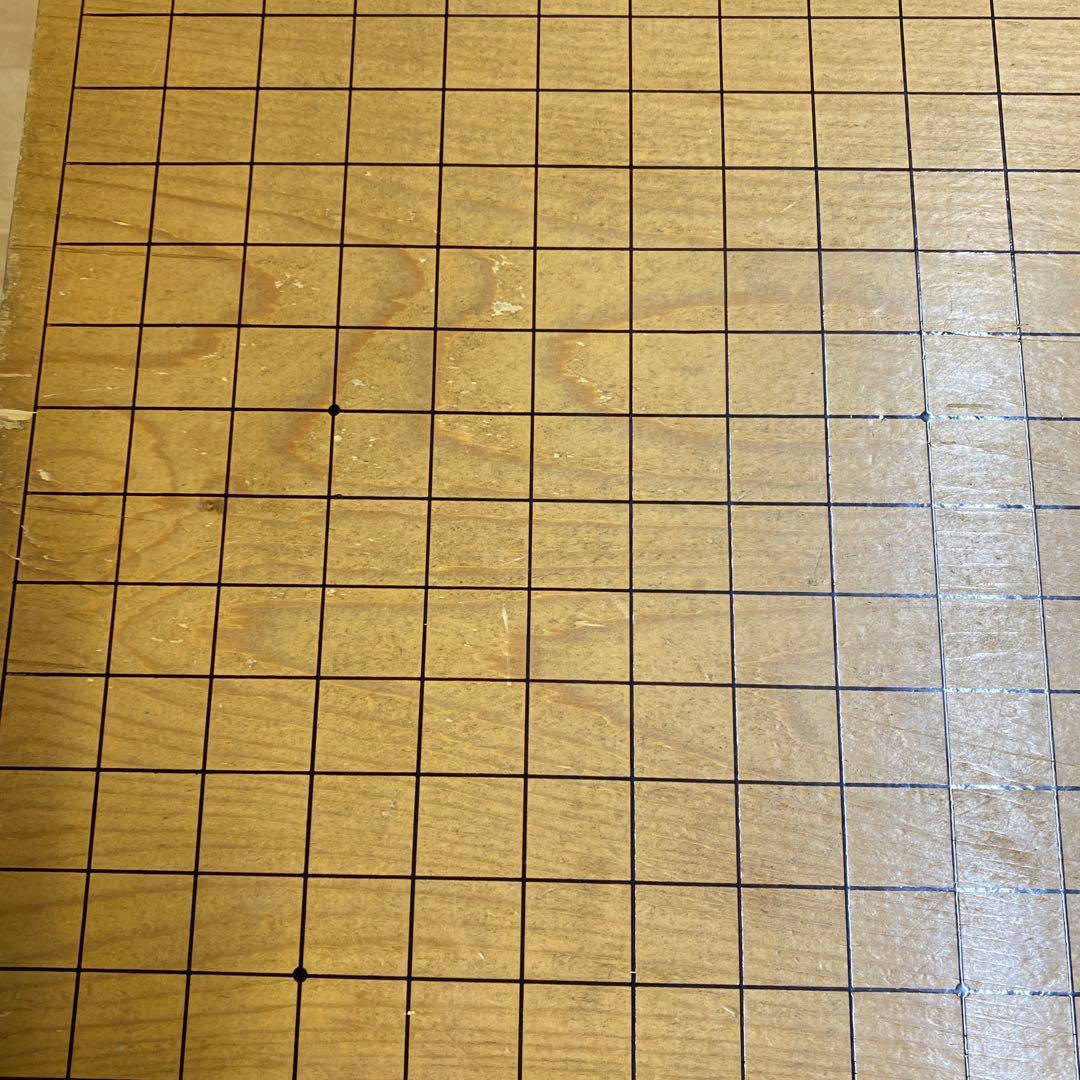 高級囲碁盤 囲碁盤 本蛤碁石 那智黒石 碁笥 へそ有り 蓋付き セット