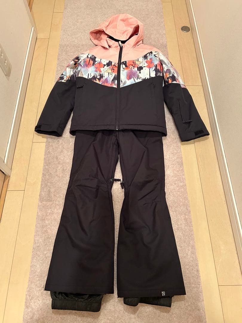 子ども用スノーボードウェア ROXY