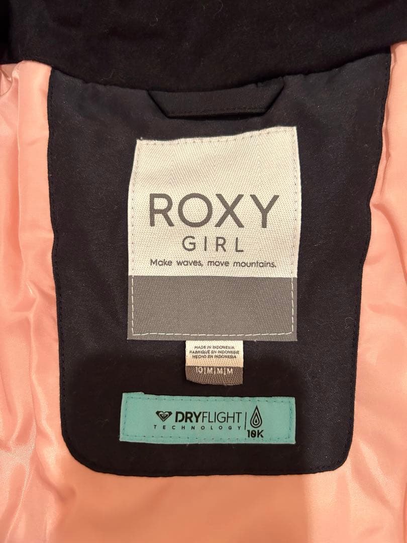 子ども用スノーボードウェア ROXY