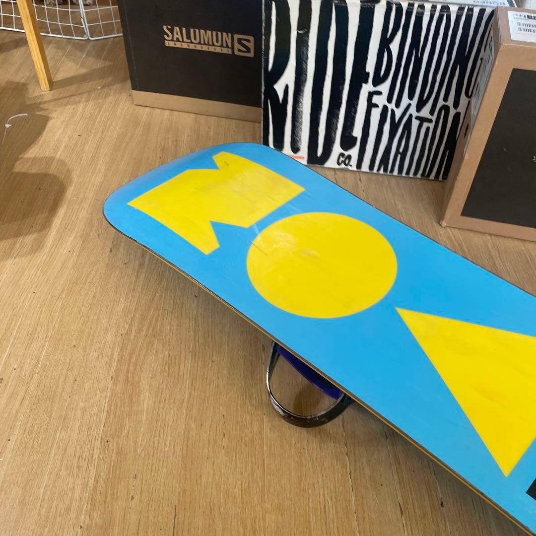 BURTON×ZUMA　バートン　マクモリス愛用スノーボード　バインディング付