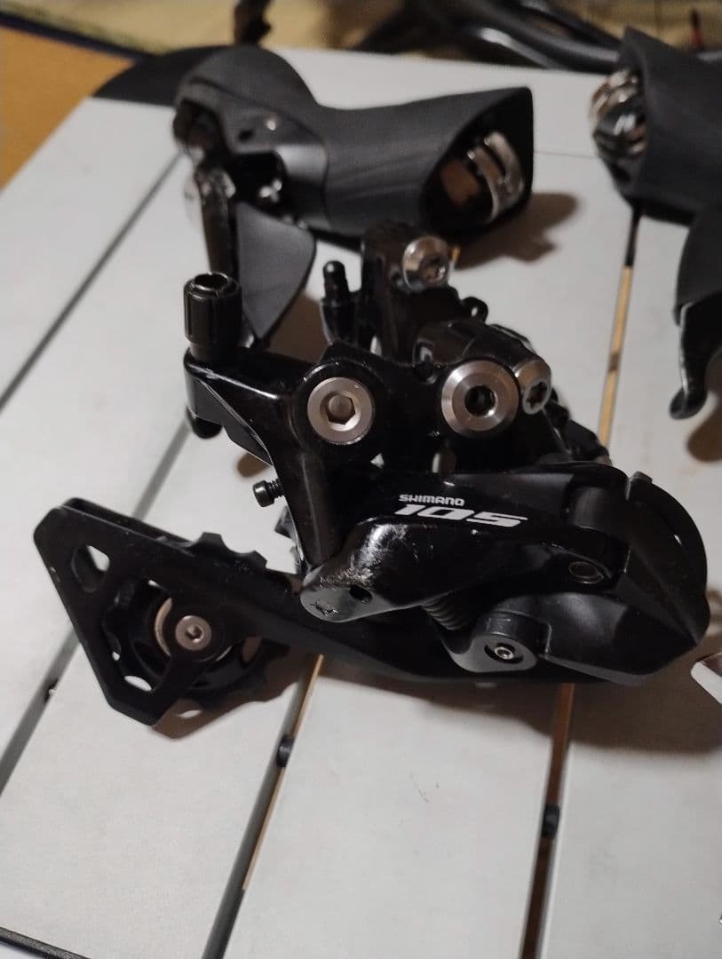 Shimano 105 コンポーネントセット 11速 油圧