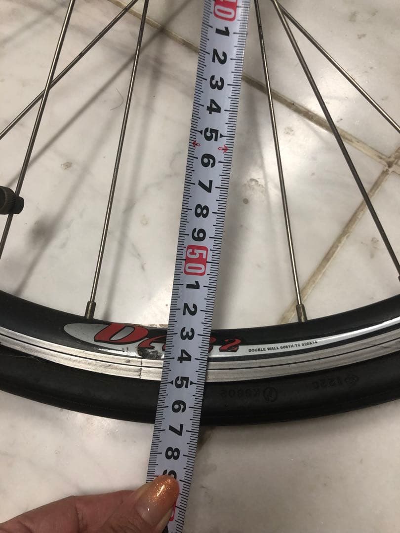 3点セット　前輪後輪＋サドル　ロードバイク　自転車　ALEXRIMS KENDA