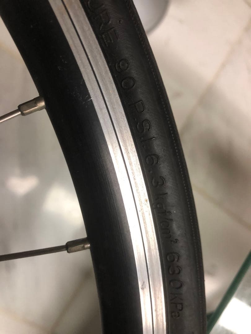 3点セット　前輪後輪＋サドル　ロードバイク　自転車　ALEXRIMS KENDA