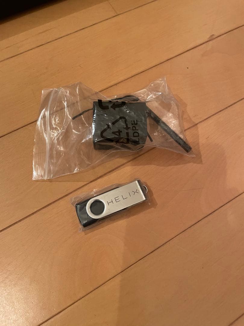 Helix lt 中古　純正ギグバッグ付き