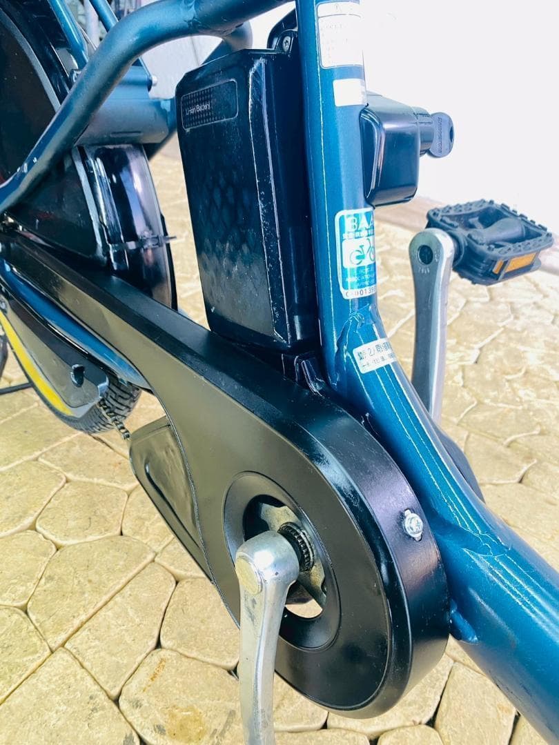 【全国送料無料】新品部品 子供乗せ対応 16Ah　ビッケ　GB　電動自転車