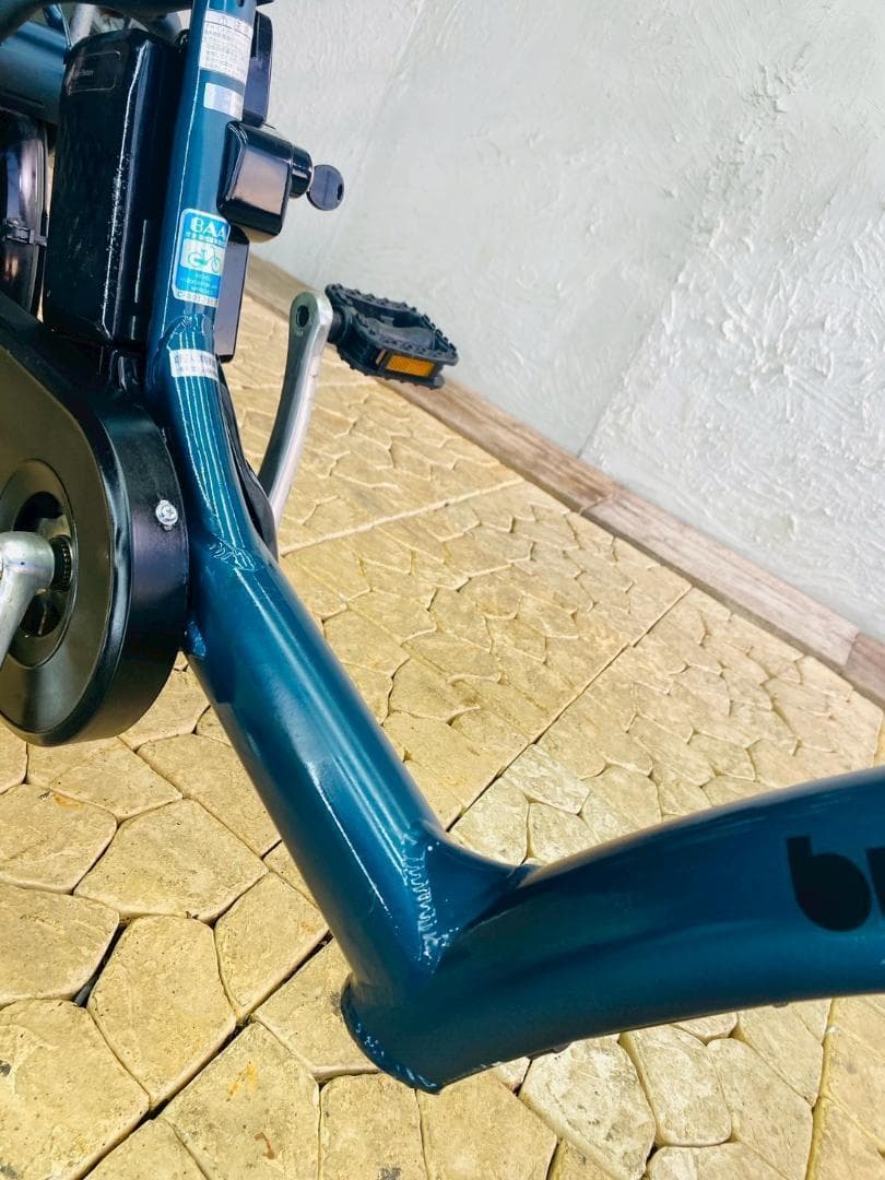 【全国送料無料】新品部品 子供乗せ対応 16Ah　ビッケ　GB　電動自転車