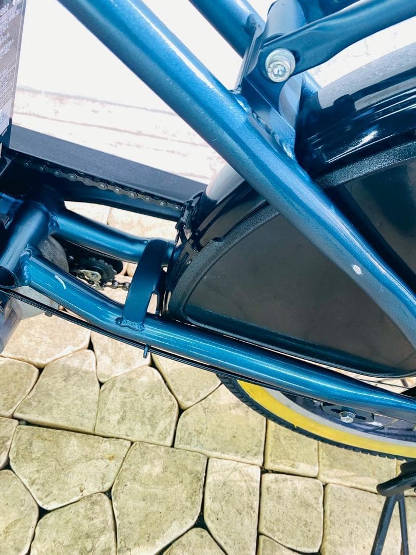 【全国送料無料】新品部品 子供乗せ対応 16Ah　ビッケ　GB　電動自転車