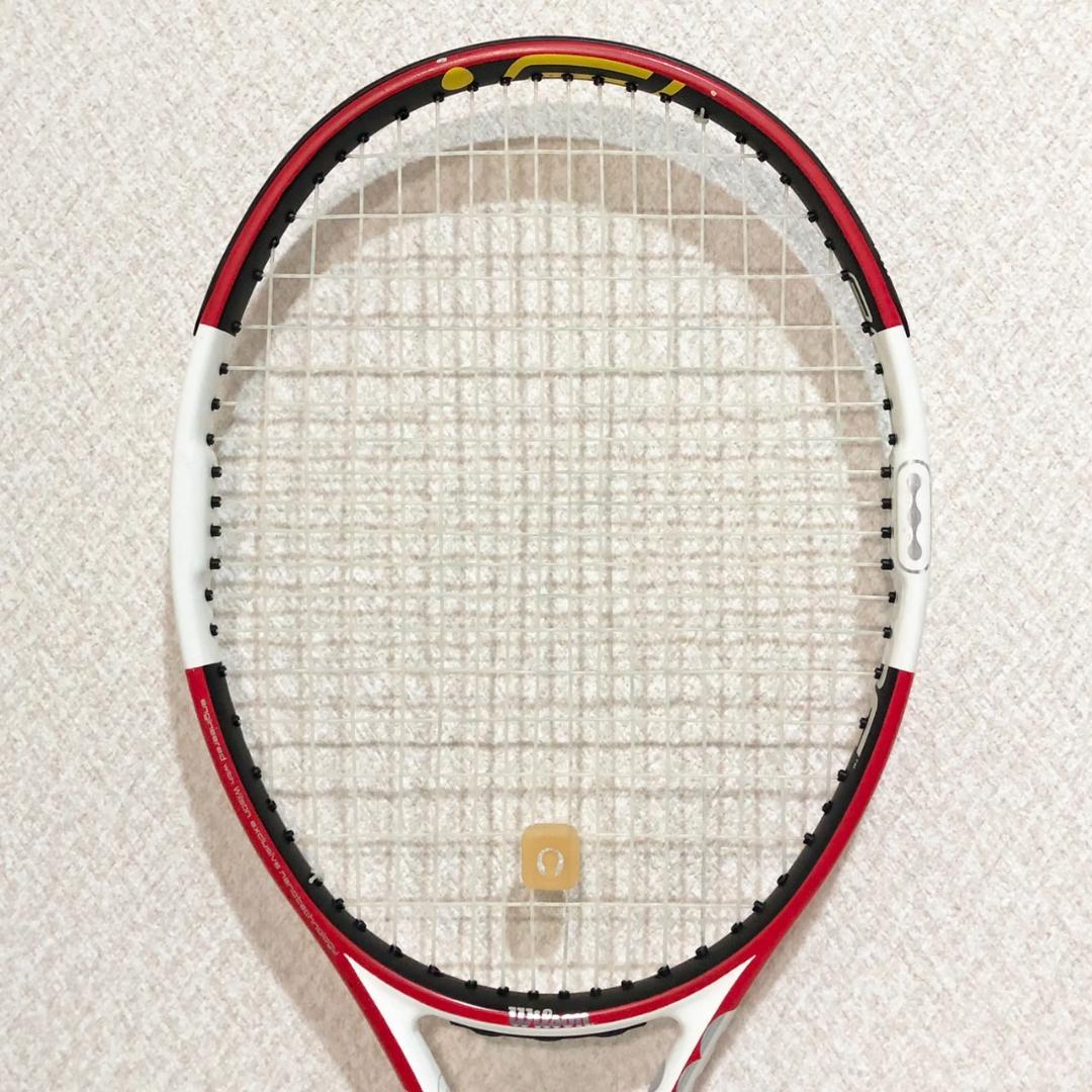 【希少】ウィルソン 硬式テニスラケット ncode six-one 95