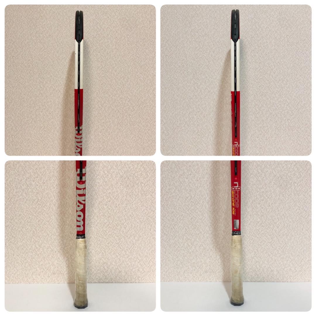 【希少】ウィルソン 硬式テニスラケット ncode six-one 95