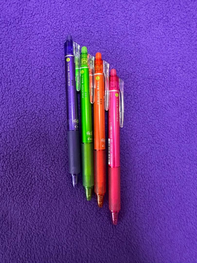 ✨超レア・販売終了品✨フリクションボール0.4mm 8本、スリムBiz 2本ほか