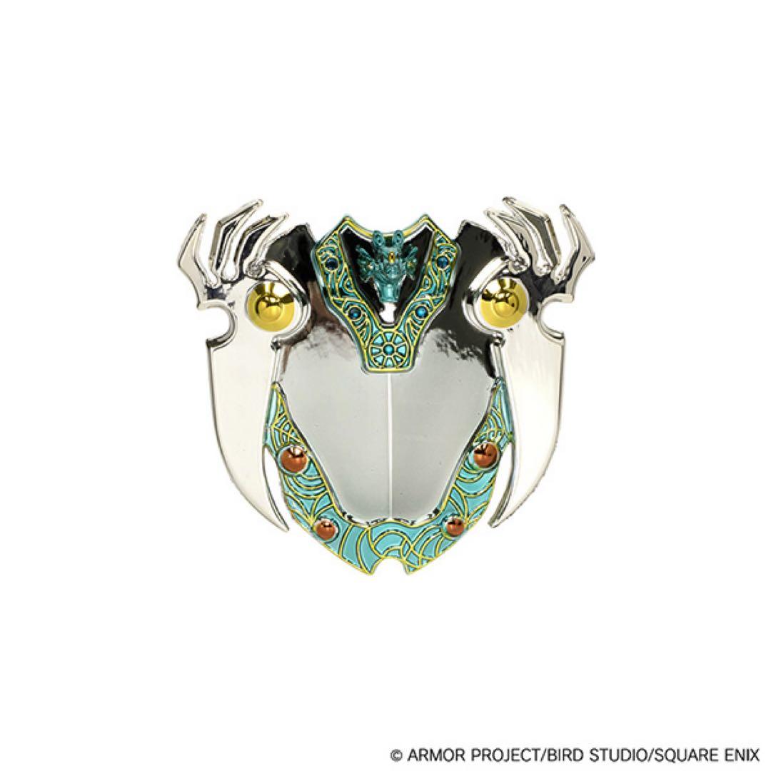 D-1889ドラゴンクエスト メタリックアイテムズ 天空の剣＆天空の盾