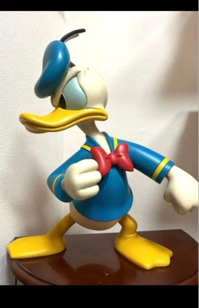 ドナルドダック ビッグフィギュア アングリー ヴィンテージ 特大