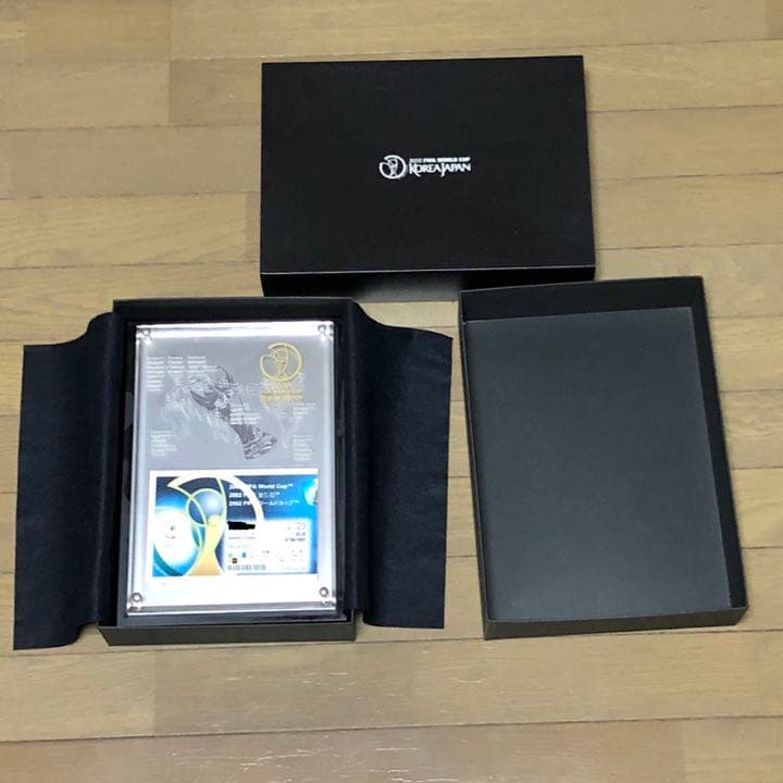 【非売品】2002年 日韓共催 FIFAワールドカップ  盾 フレーム