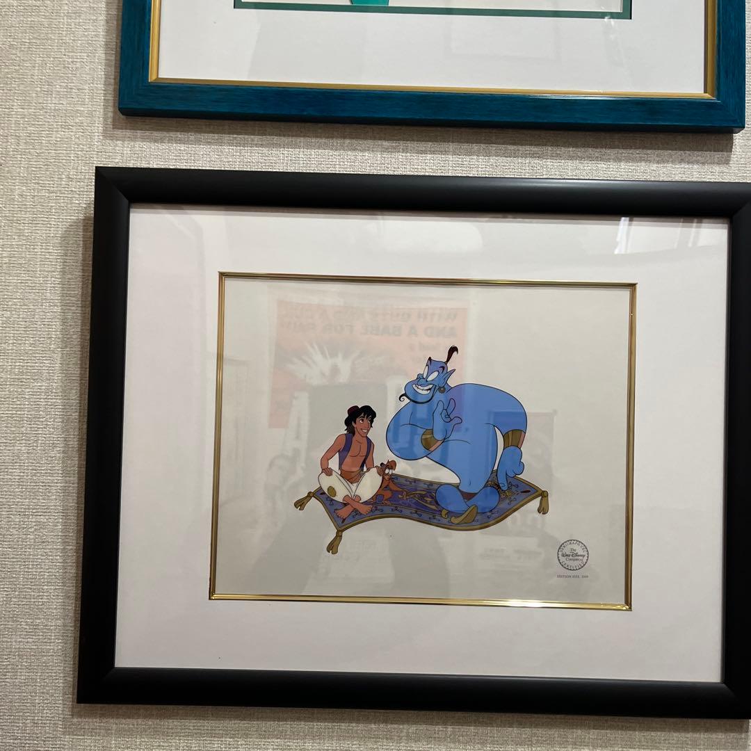 ディズニーセル画 アラジン　2500枚限定