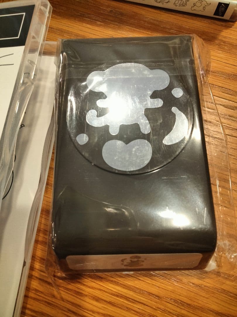 未使用　リトルモンキー　パンチふ＆スタンプ　スタンピンアップ