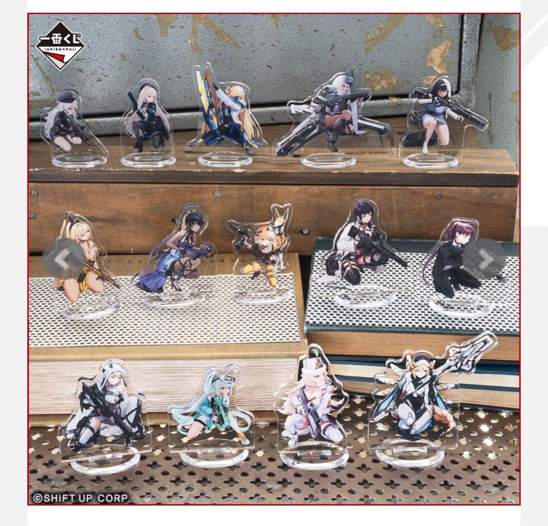 NIKKE 一番くじ 第1弾 全種類 (ラストワン以外)