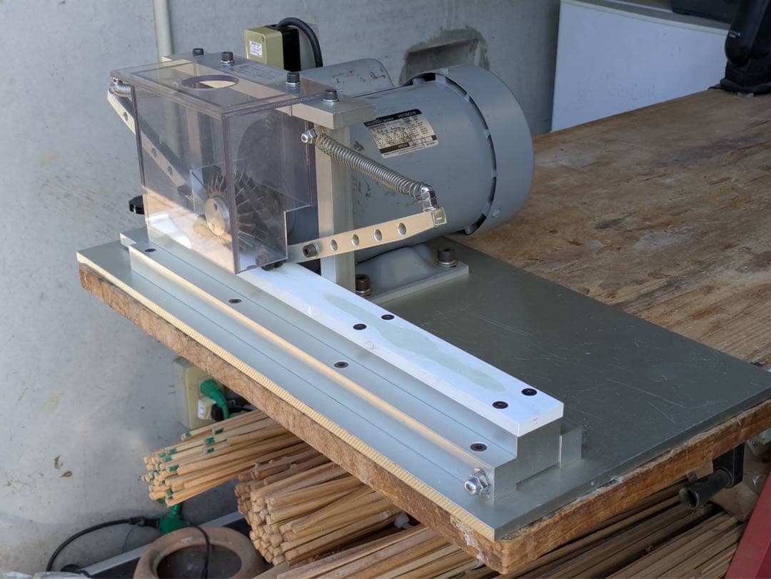 ミリングマシーン　 レオンクラフト製