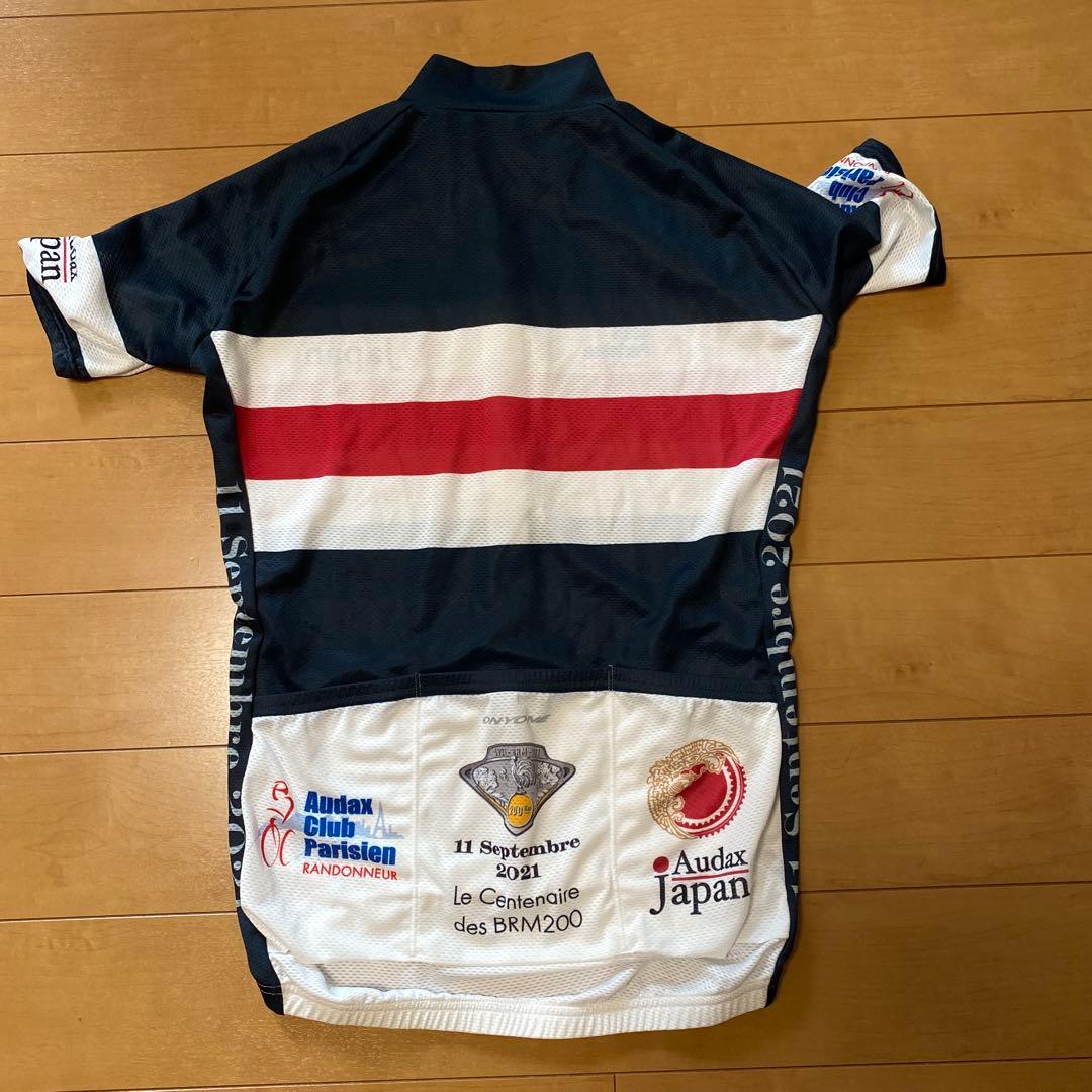 Audax Japan サイクル記念ジャージ　200 300 2着セット