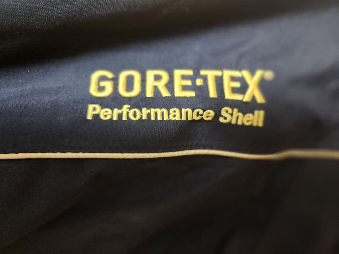 シマノ　ゴアテックス　レインスーツ　L