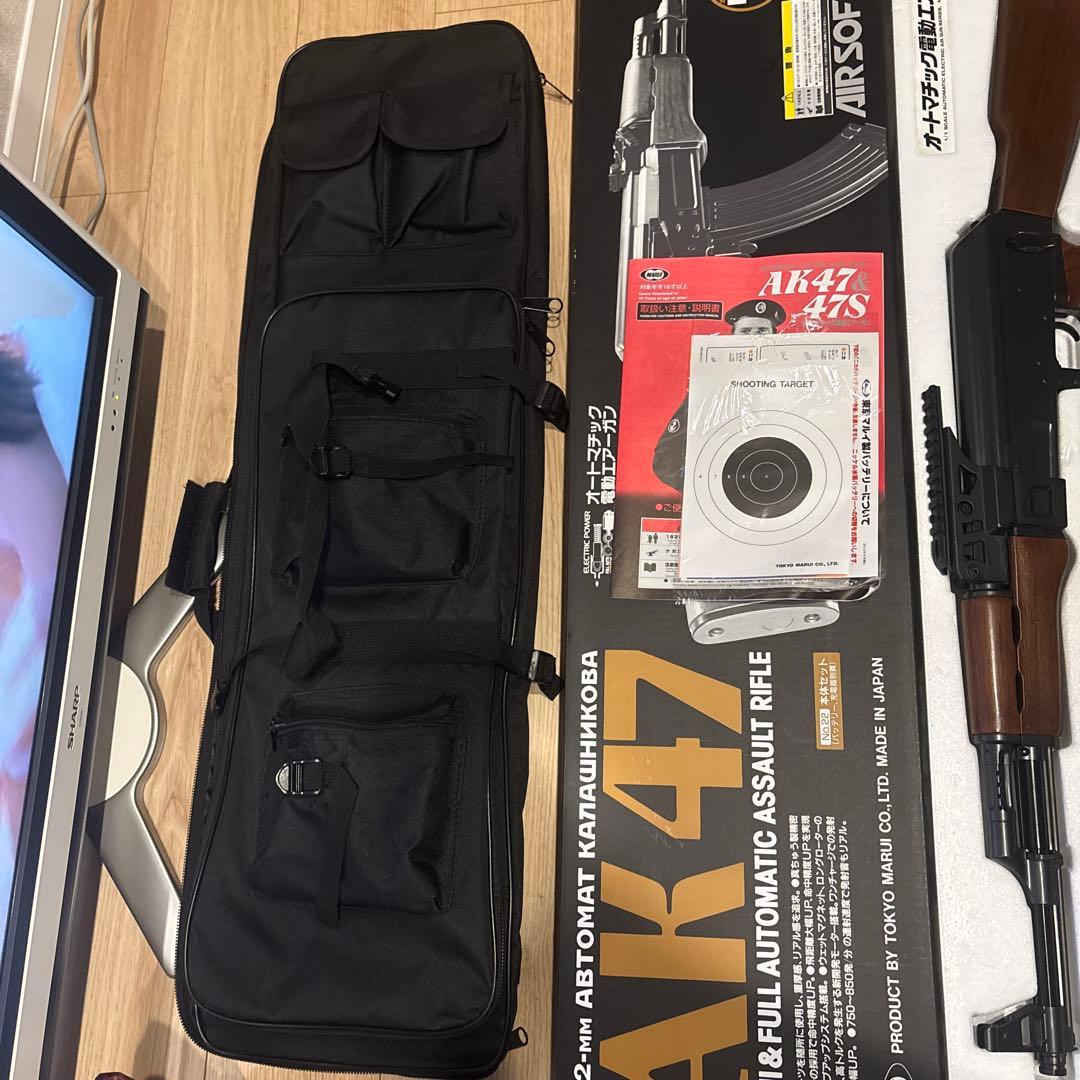 マルイ AK47 サバゲー 一式セット