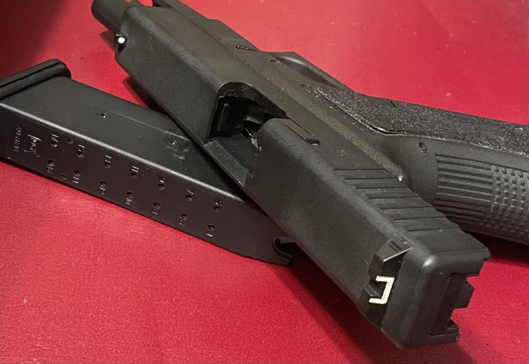 タナカ　グロック17 モデルガン