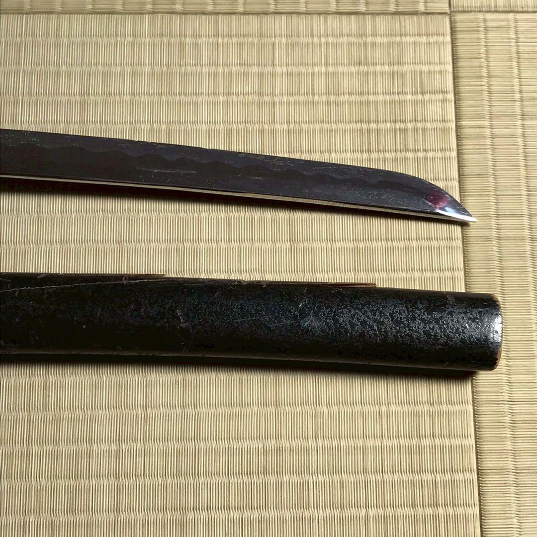 Js8 模造刀 波紋入り刀 刀掛けセット 昭和レトロ 日本刀