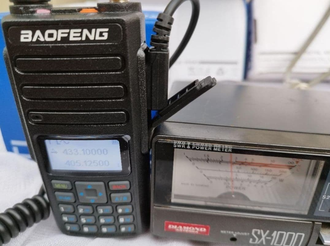 dr 1801uv DMR アマチュア無線　無線機　新品未使用品　匿名発送対応