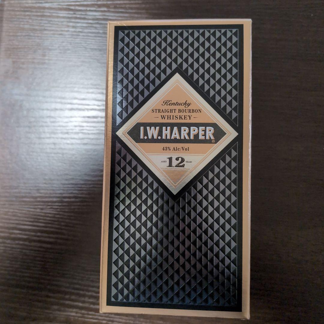 I.W. Harper 12年 バーボンウイスキー 750ml【新品/未開封】