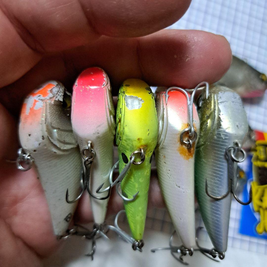 レイドジャパン　レベルバイブ　9点セット。