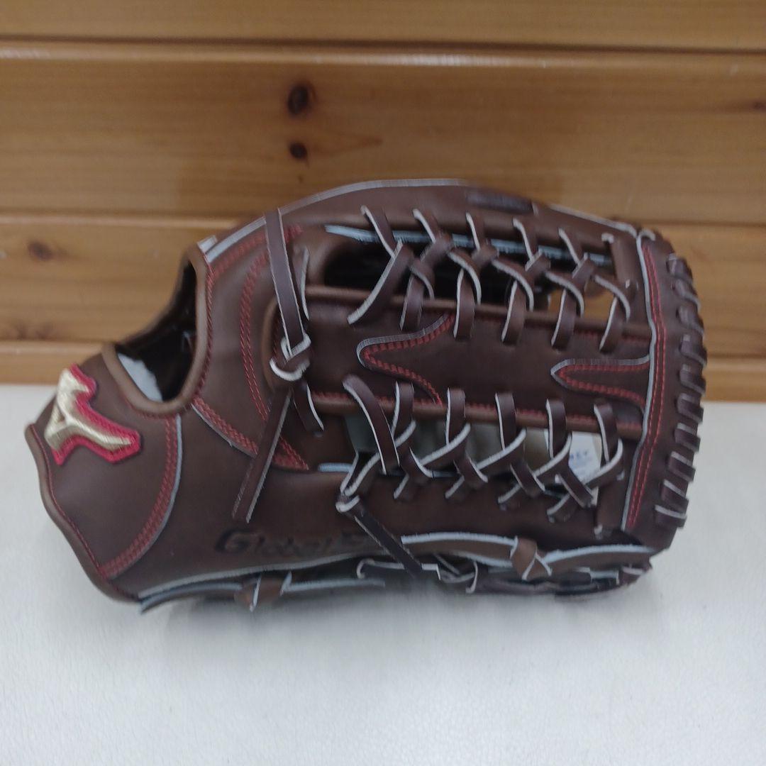 Mizuno 硬式グローブ ブラウン　ハガJAPAN