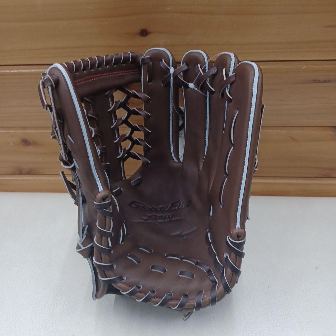Mizuno 硬式グローブ ブラウン　ハガJAPAN