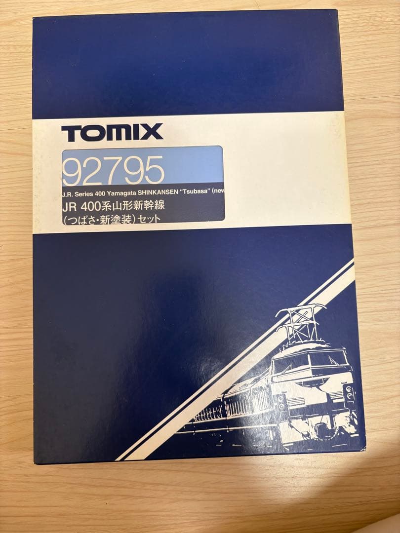 TOMIX JR 400系山形新幹線 (つばさ、新塗装)92795 セット