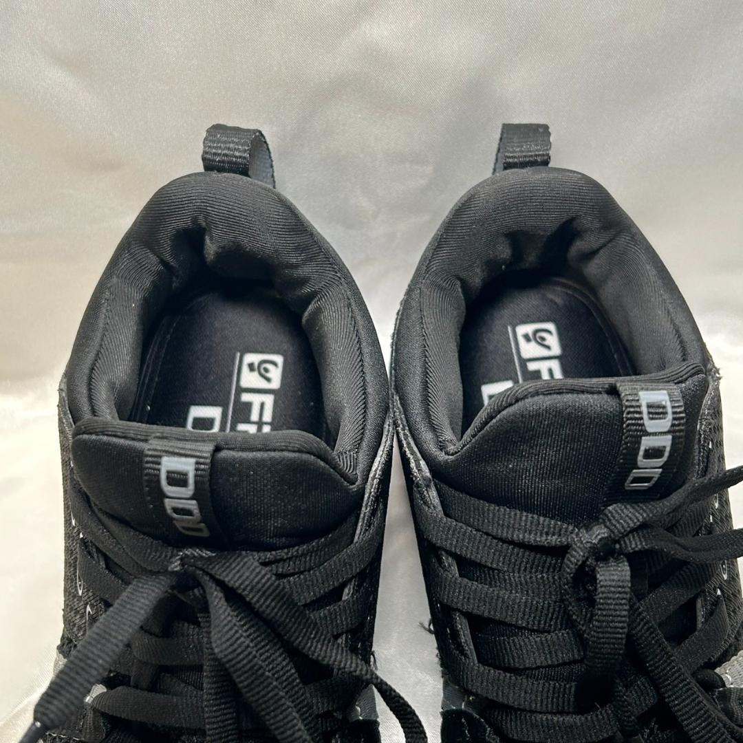 【しのえ】美品FREDDY　BBシューズ限定モデルシューズ☆ブラック☆37